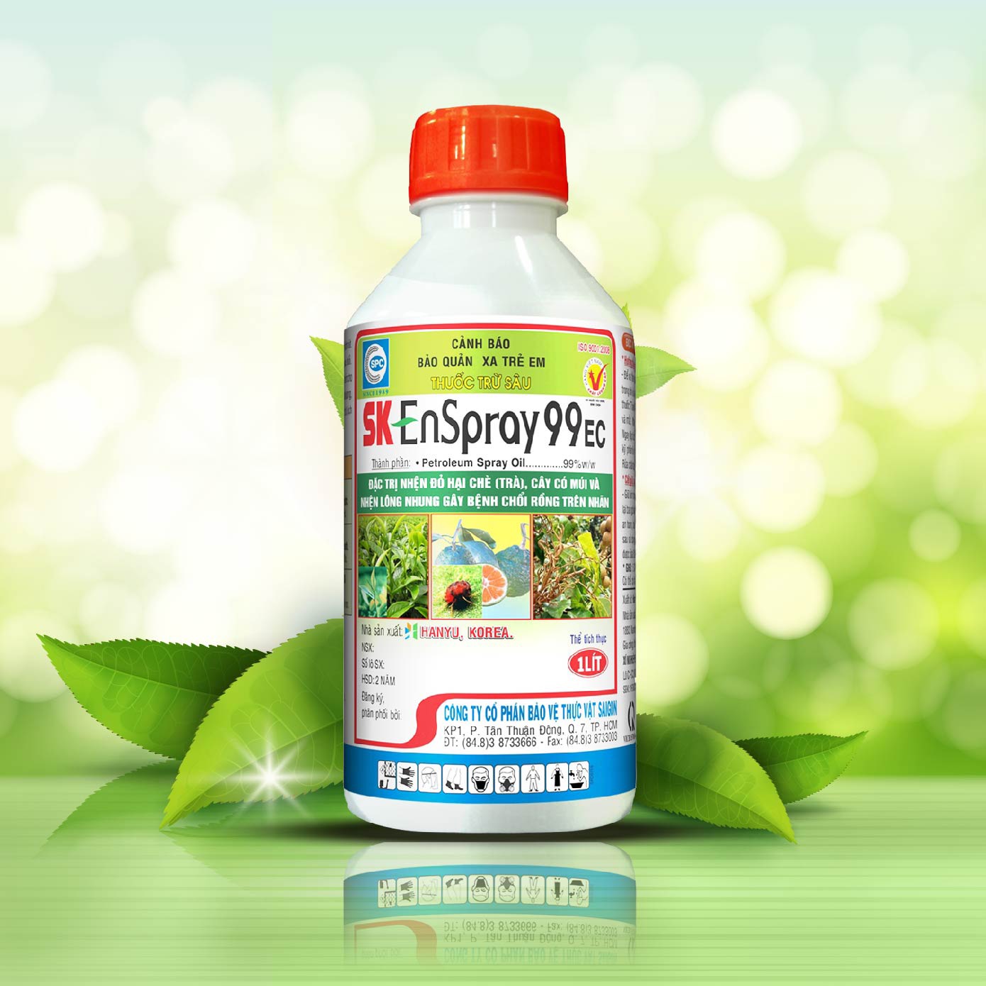 Thuốc trừ sâu SK EnSpray 99EC - Bảo vệ vườn trồng khỏi nấm bệnh và sâu hại hiệu quả